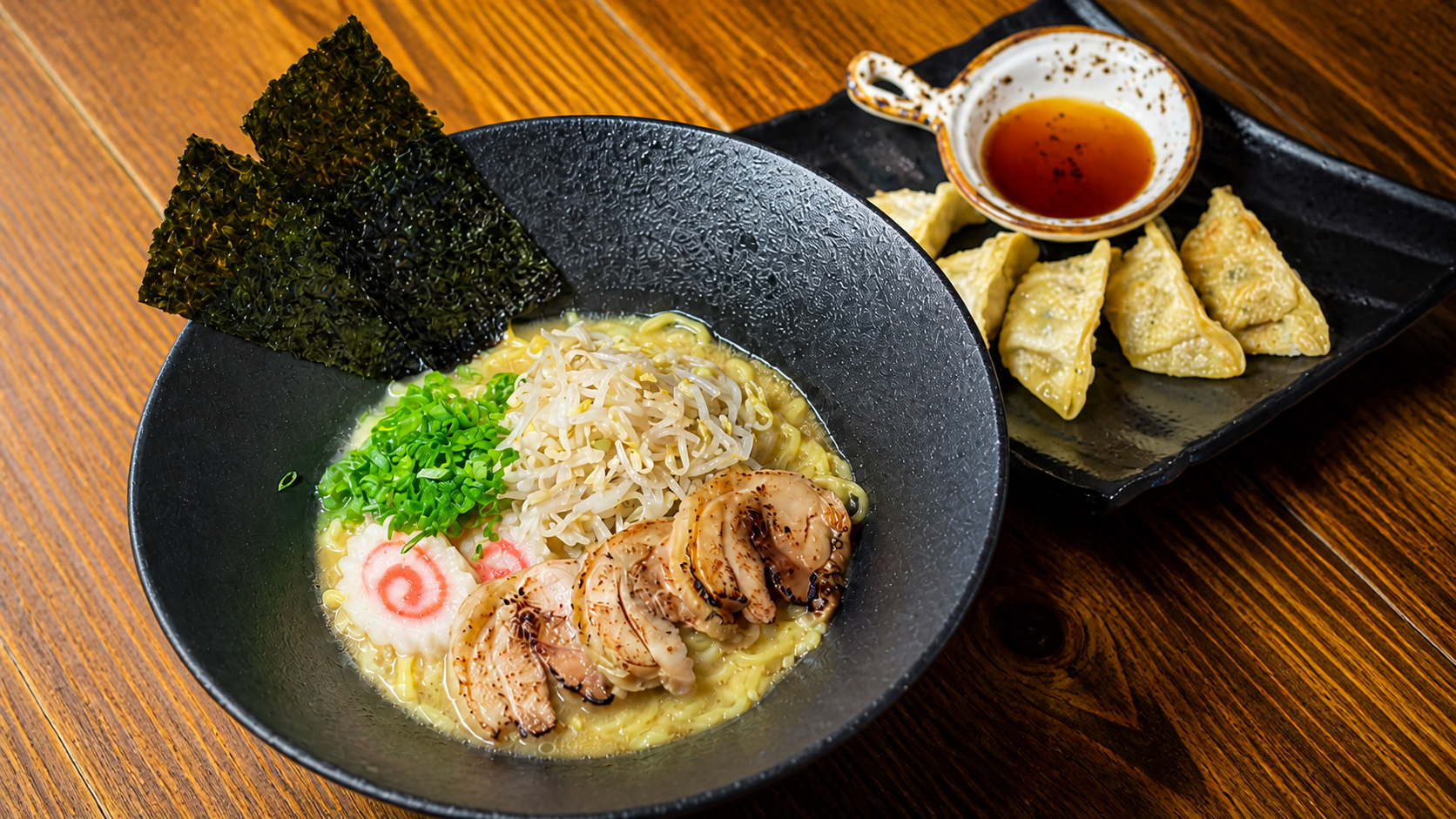 Ramen Set at RAYU