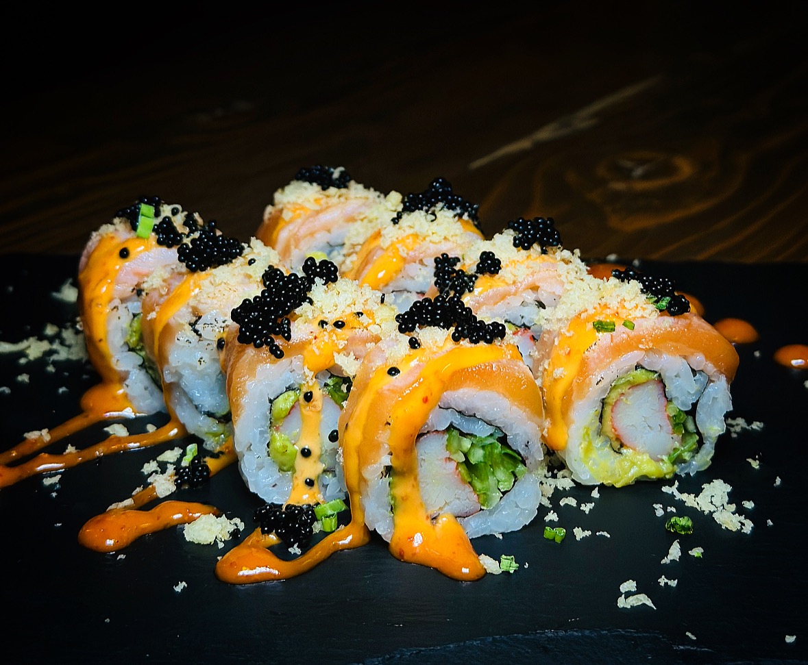 Shinjuku Roll at RAYU